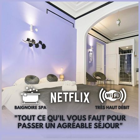 Ng Prestige - Lille L Roubaix Trichon - Balneo - Netflix - Wifiアパートメント エクステリア 写真
