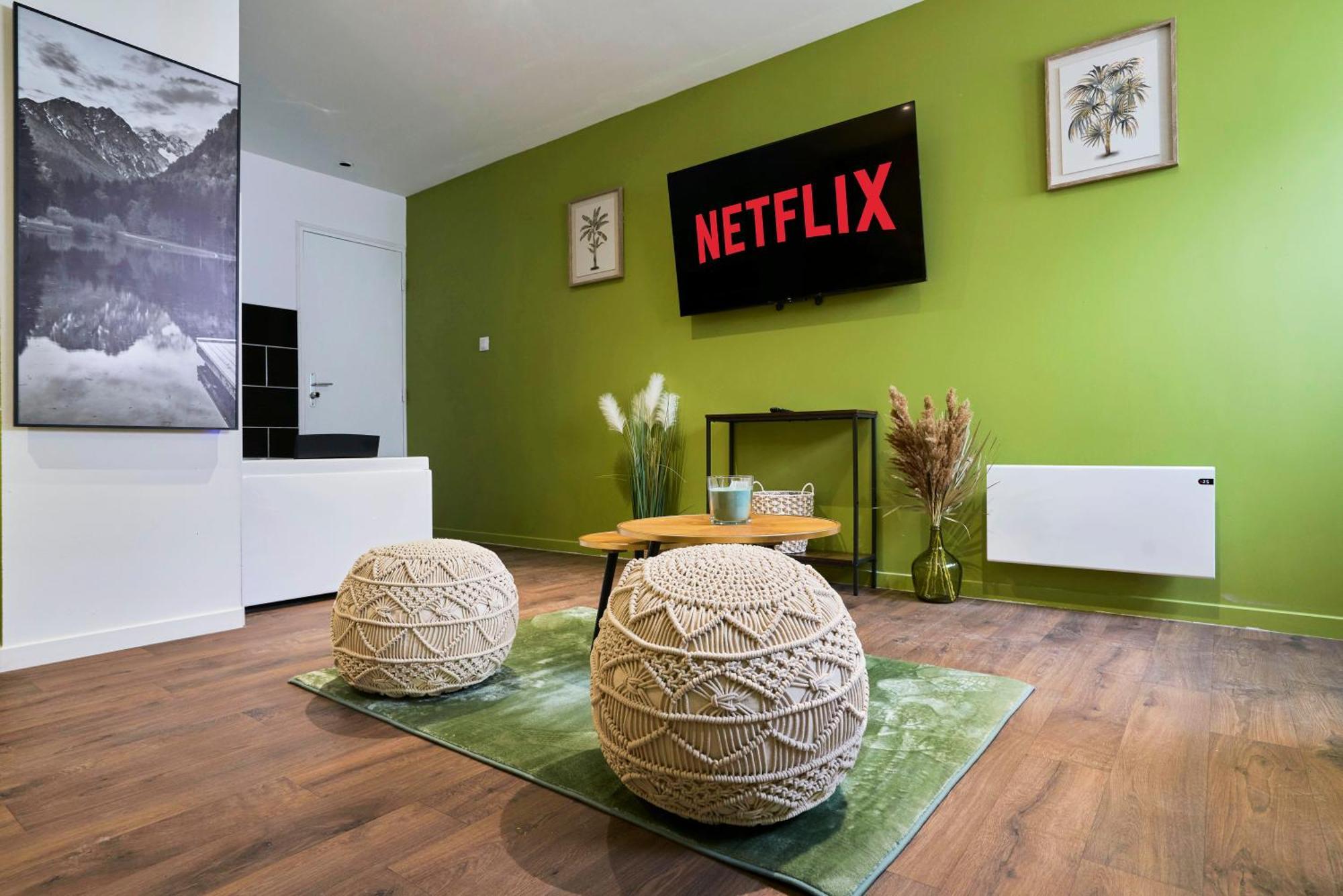 Ng Prestige - Lille L Roubaix Trichon - Balneo - Netflix - Wifiアパートメント エクステリア 写真