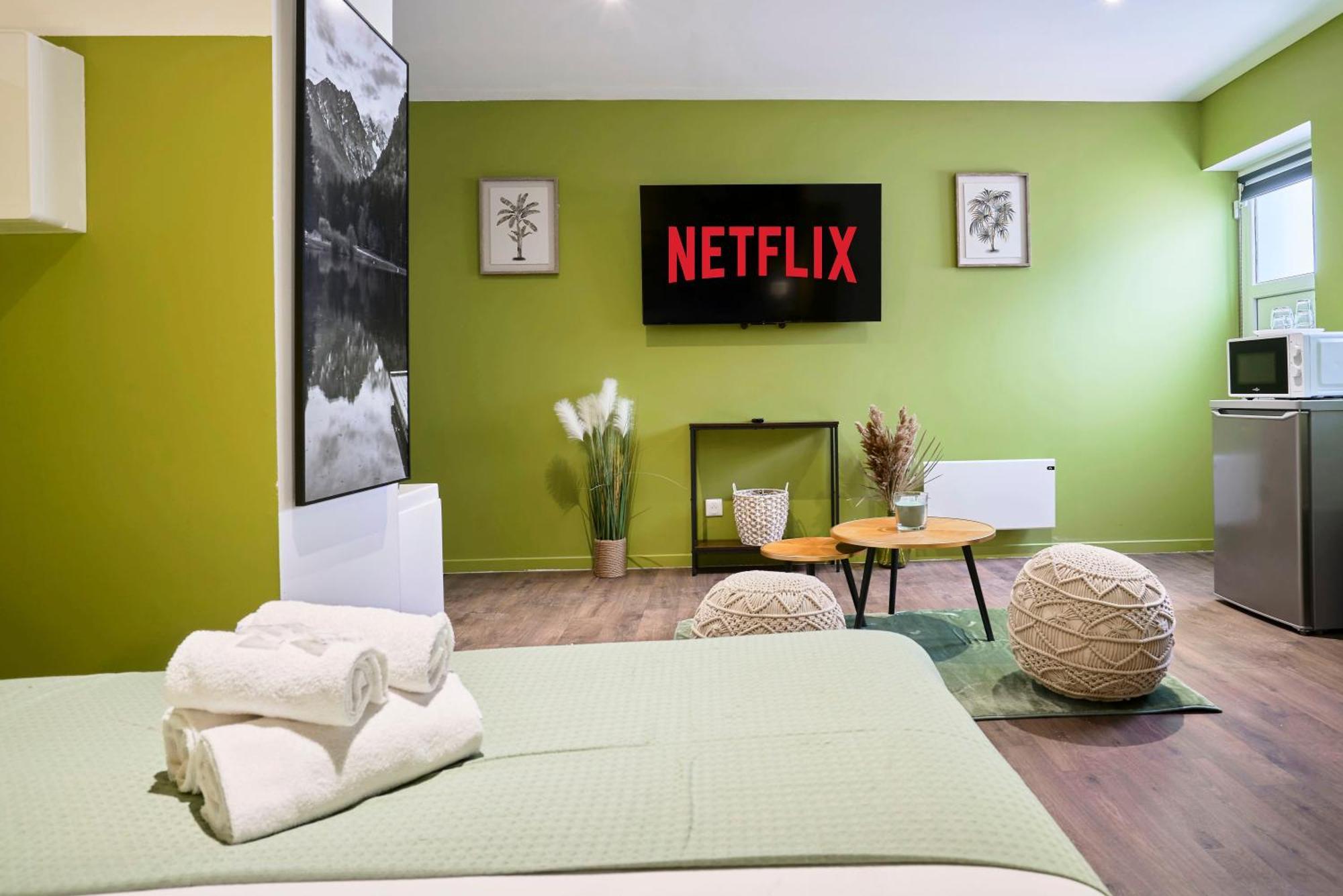 Ng Prestige - Lille L Roubaix Trichon - Balneo - Netflix - Wifiアパートメント エクステリア 写真