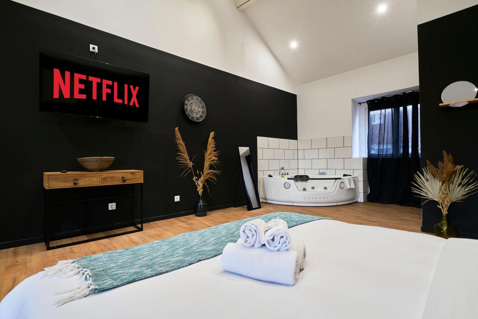 Ng Prestige - Lille L Roubaix Trichon - Balneo - Netflix - Wifiアパートメント エクステリア 写真