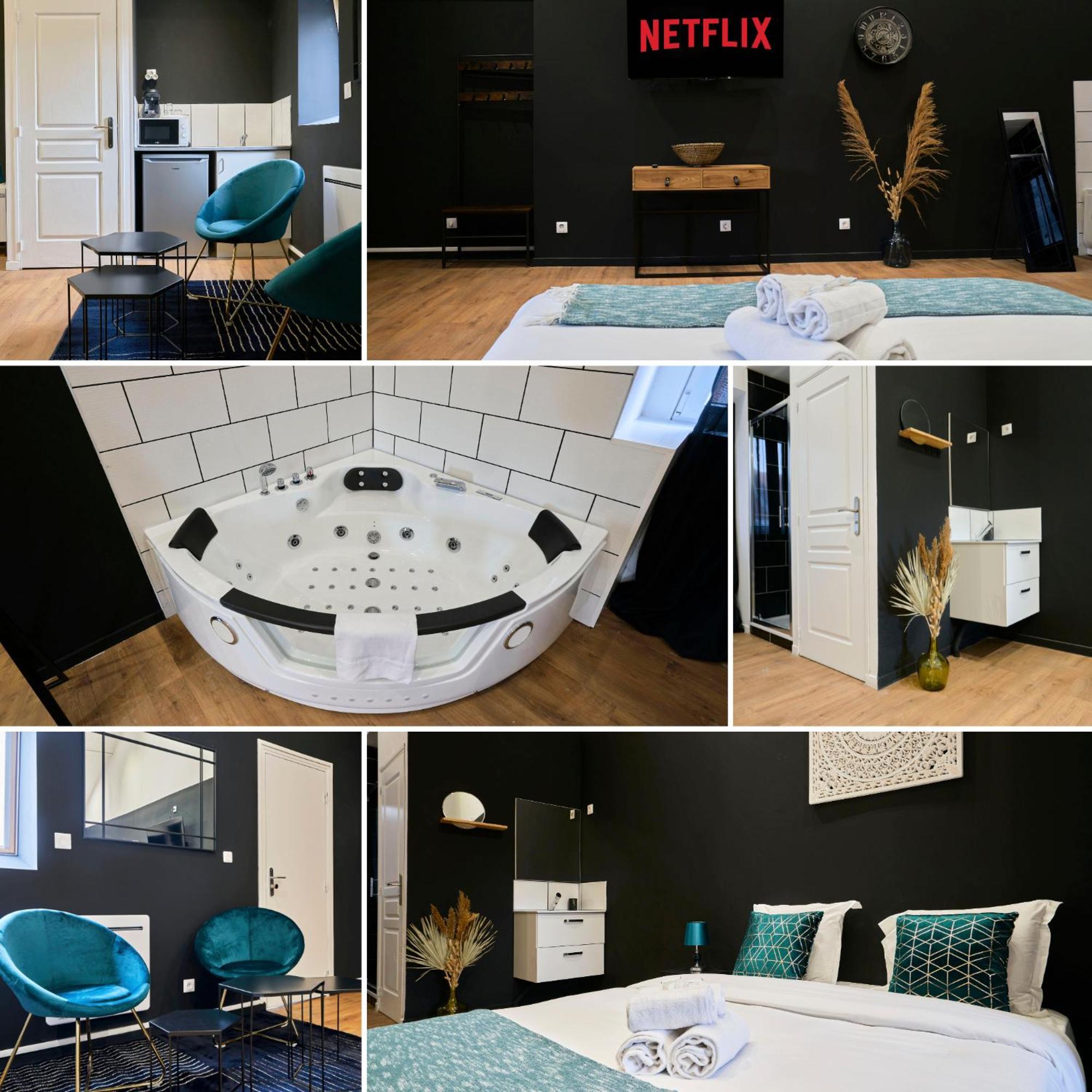 Ng Prestige - Lille L Roubaix Trichon - Balneo - Netflix - Wifiアパートメント エクステリア 写真